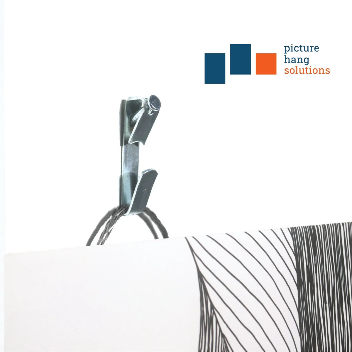 Conventional 50 lb Hook - S-HWR-2054-50X - Picture Hang Solutions