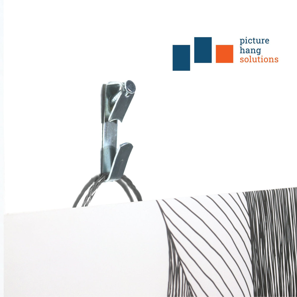 Conventional 50 lb Hook - S-HWR-2054-50X - Picture Hang Solutions