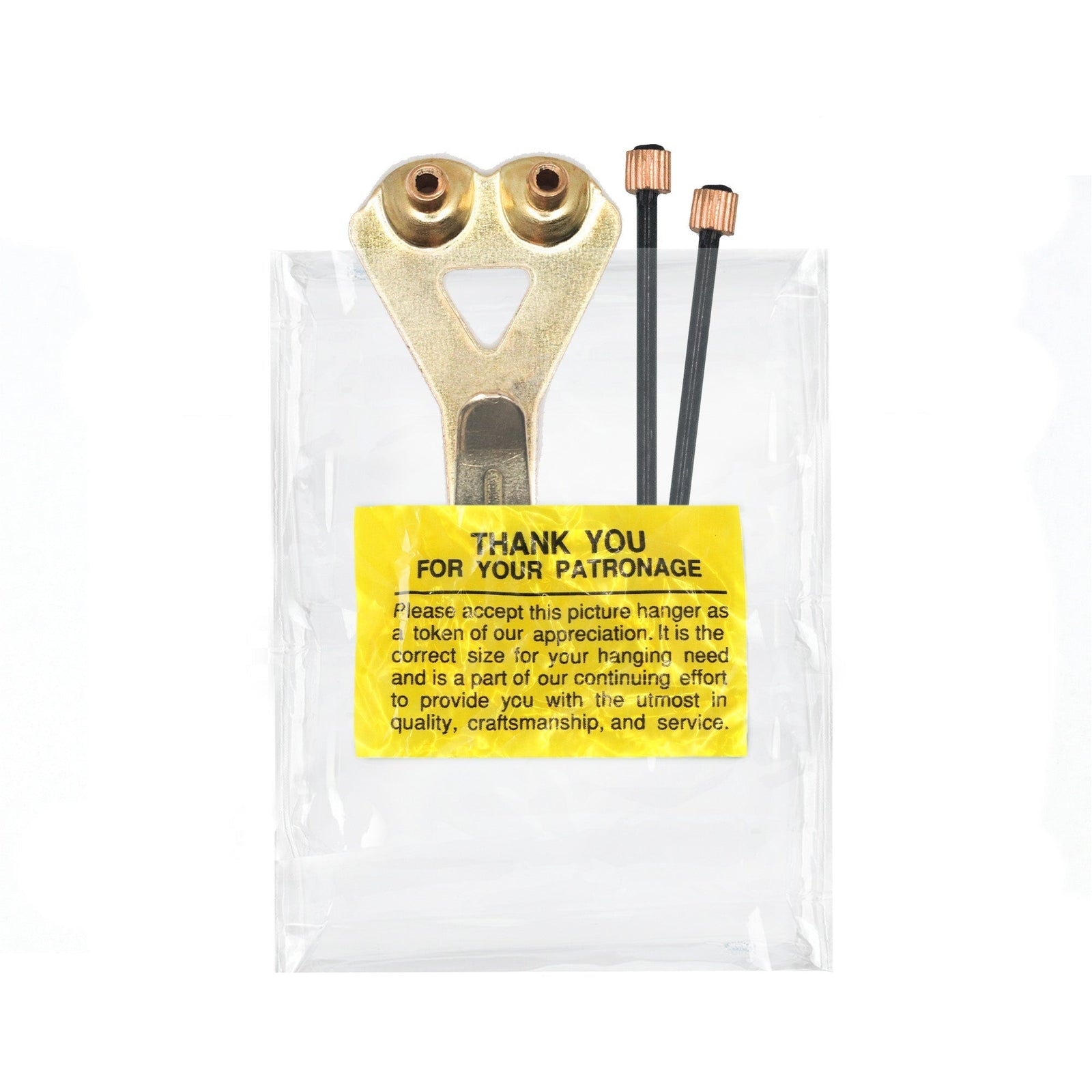 Courtesy Brass 50 lb Hook - S-BCH-50X - Picture Hang Solutions
