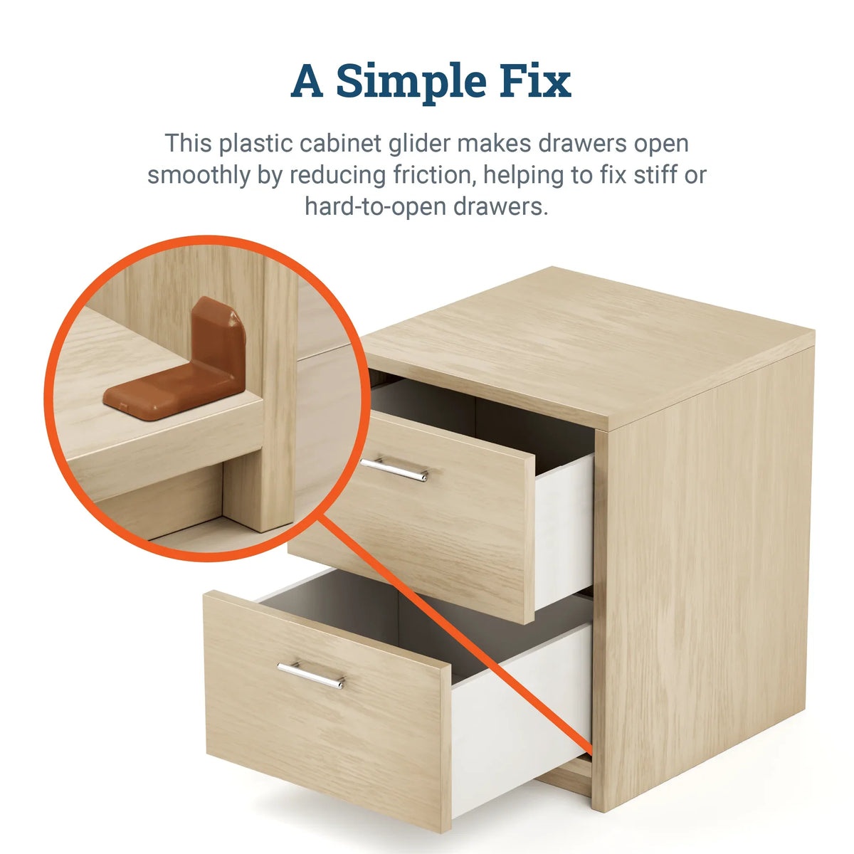 Drawer Glides - S-HWR-DRGD - Picture Hang Solutions