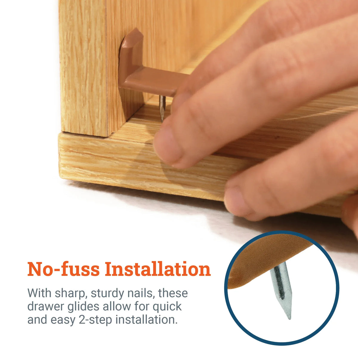 Drawer Glides - S-HWR-DRGD - Picture Hang Solutions