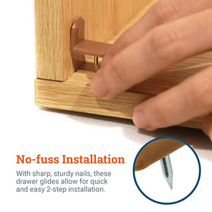 Drawer Glides - S-HWR-DRGD - Picture Hang Solutions
