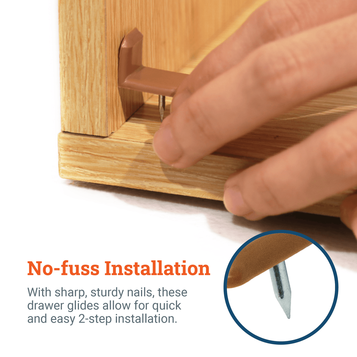 Drawer Glides - S-HWR-DRGD - Picture Hang Solutions