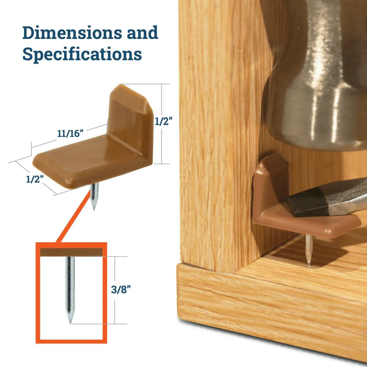 Drawer Glides - S-HWR-DRGD - Picture Hang Solutions
