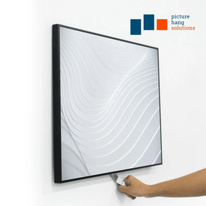 Extra T - Lock Metal Frame - S-SEC-3X - Picture Hang Solutions