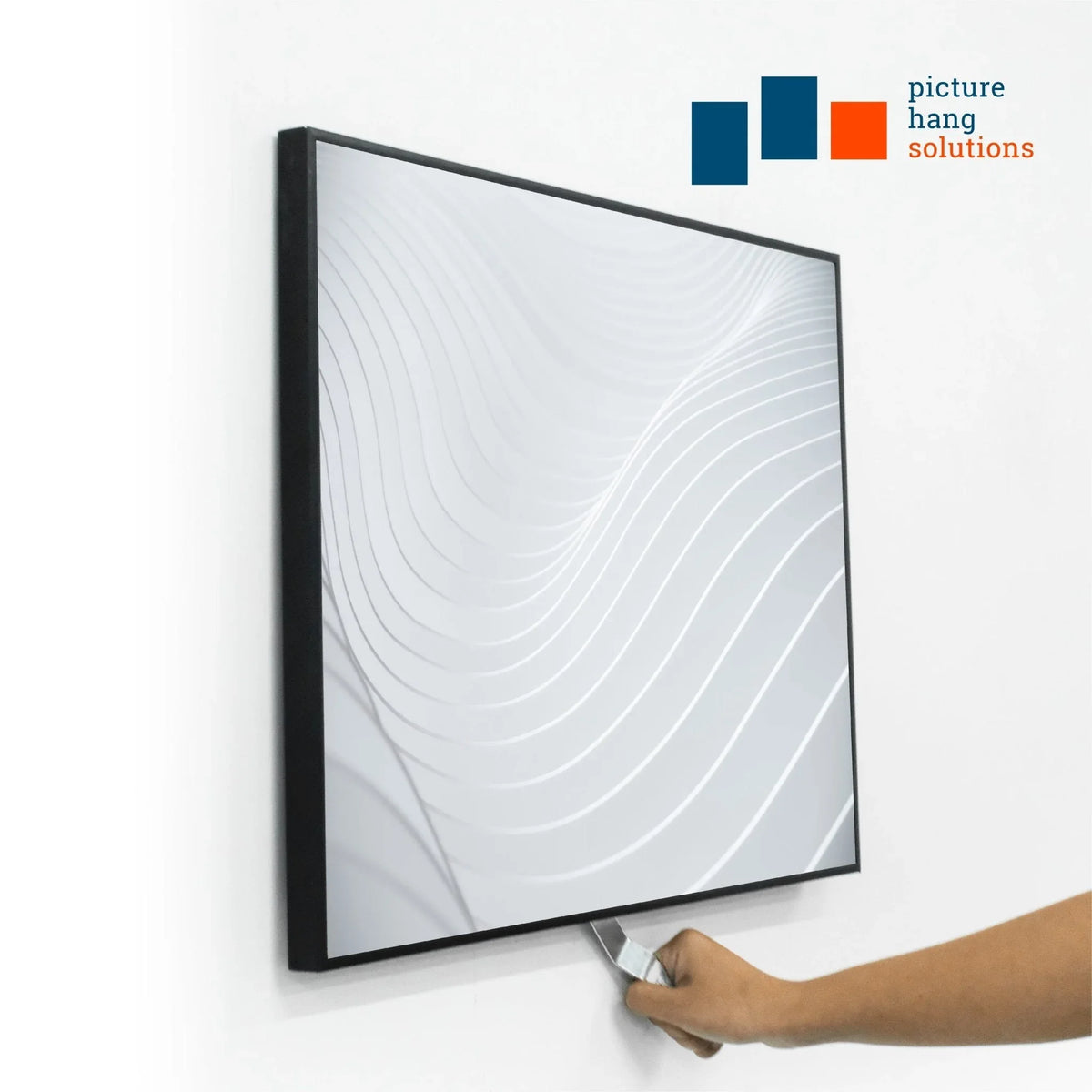 Extra T - Lock Metal Frame - S-SEC-3X - Picture Hang Solutions