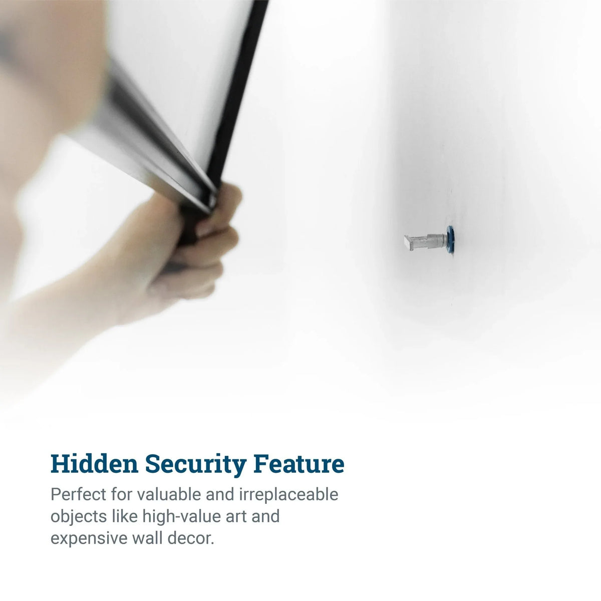 Extra T - Lock Metal Frame - S-SEC-3X - Picture Hang Solutions