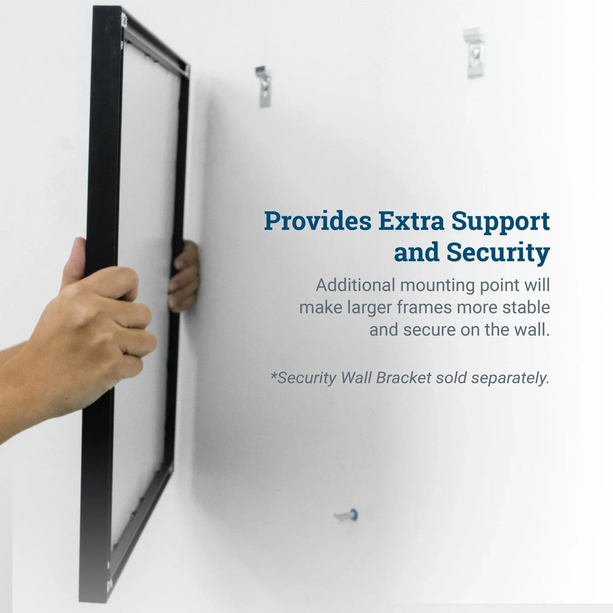 Extra T - Lock Metal Frame - S-SEC-3X - Picture Hang Solutions