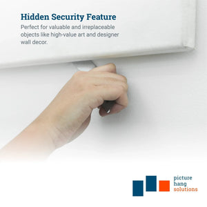 Extra T - Lock Wood Frame | Security for Cleats - S-SEC-2X - Picture Hang Solutions