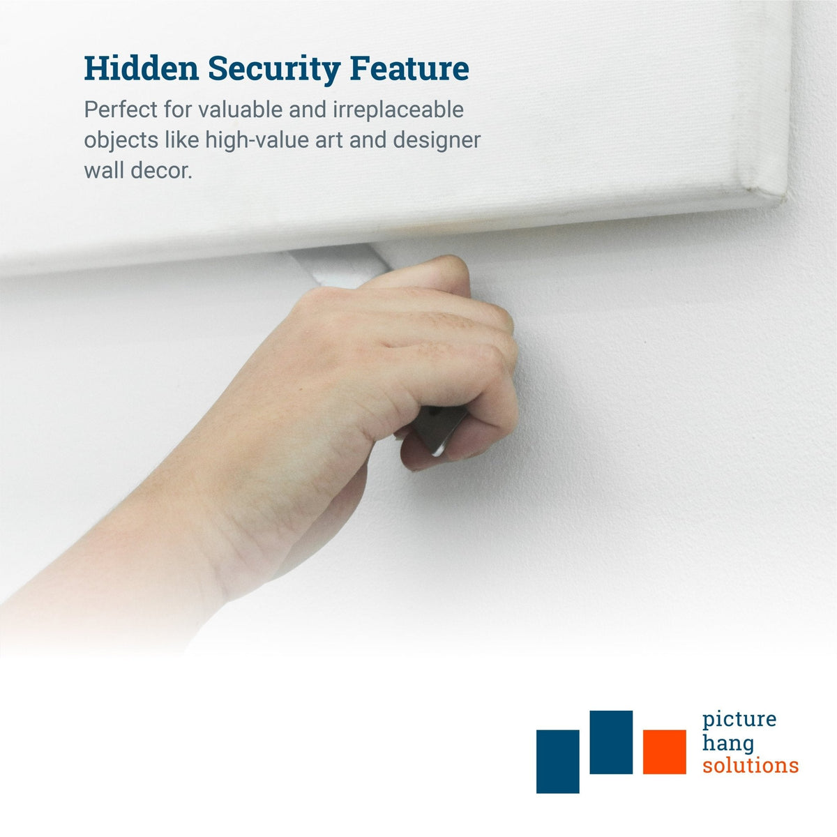 Extra T - Lock Wood Frame | Security for Cleats - S-SEC-2X - Picture Hang Solutions