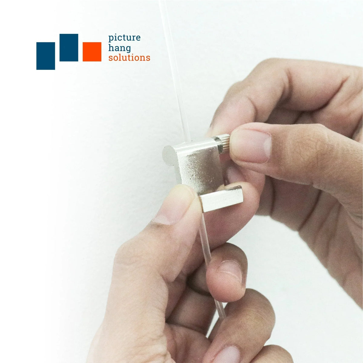 Flat Hook - Side Screw - S-GSH-SQ - Picture Hang Solutions