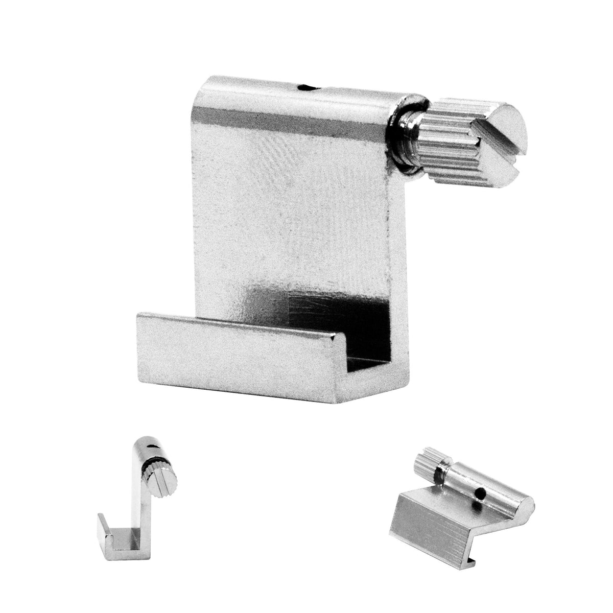 Flat Hook - Side Screw - GSH-SQ - Picture Hang Solutions