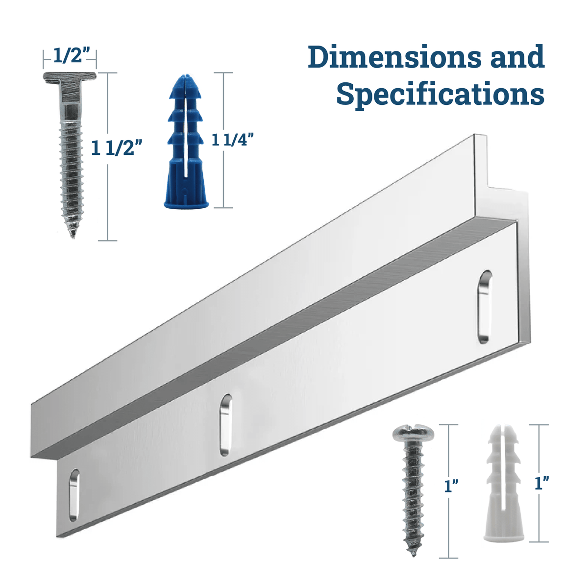 Frame-Lock 12 inch Metal Frame - S-SEC-22 - Picture Hang Solutions