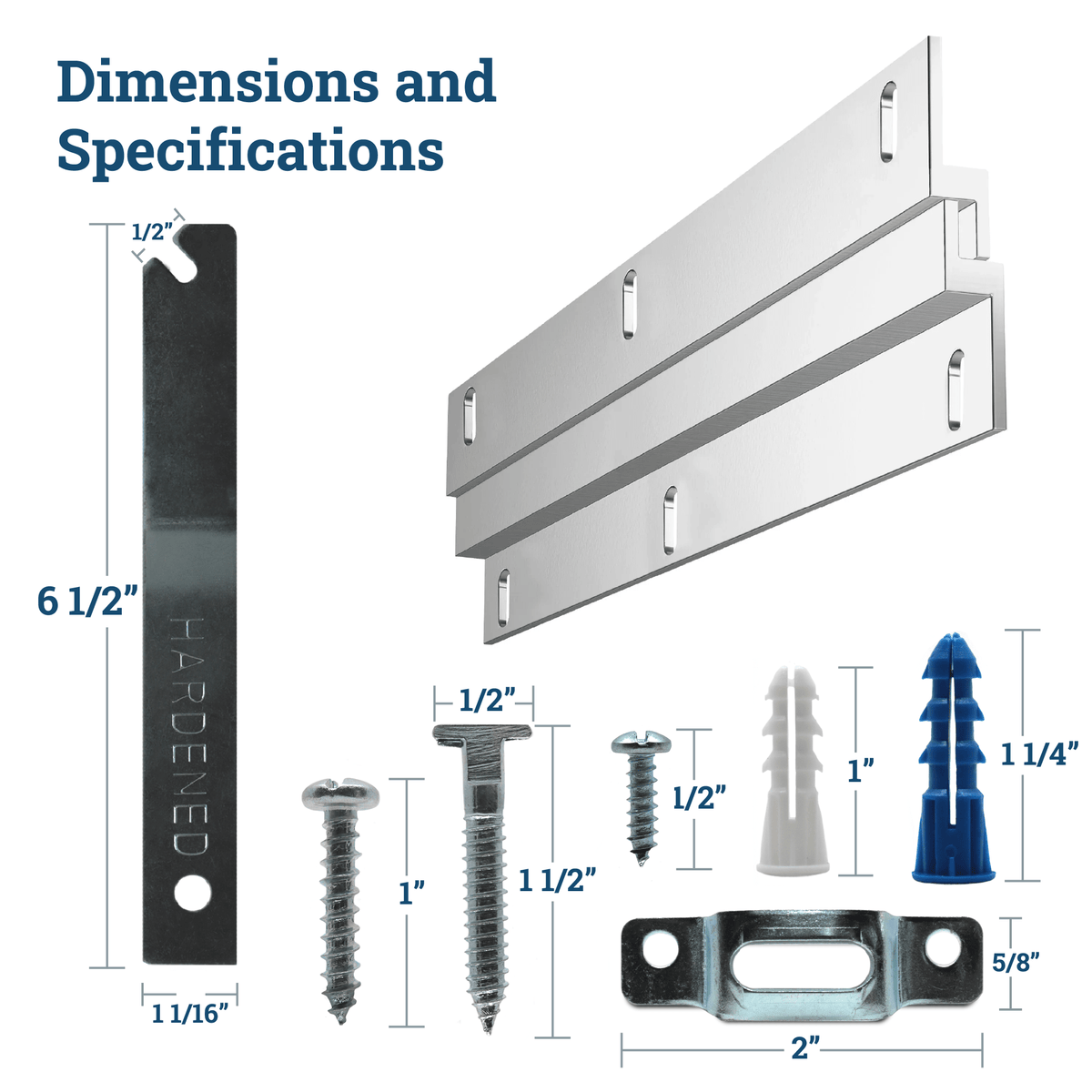 Frame-Lock 12 inch Wood Frame - S-SEC-21 - Picture Hang Solutions