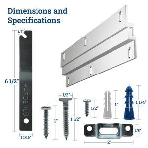 Frame-Lock 12 inch Wood Frame - S-SEC-21 - Picture Hang Solutions