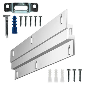Frame - Lock 12 inch Wood Frame - S-SEC-21 - Picture Hang Solutions