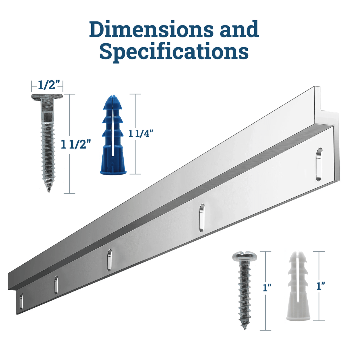 Frame-Lock 18 inch Metal Frame - S-SEC-24 - Picture Hang Solutions