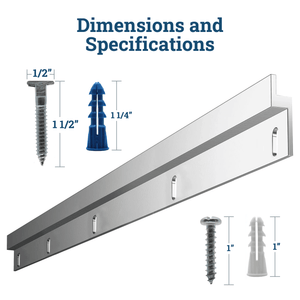 Frame-Lock 18 inch Metal Frame - S-SEC-24 - Picture Hang Solutions
