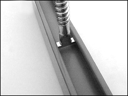 Frame - Lock 18 inch Metal Frame - S-SEC-24 - Picture Hang Solutions