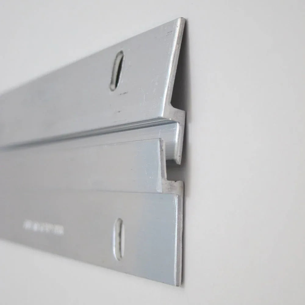 Frame Cleat Frame-Lock Security Metal Cleat Kit - 18 Inch - For Wood Frames ...