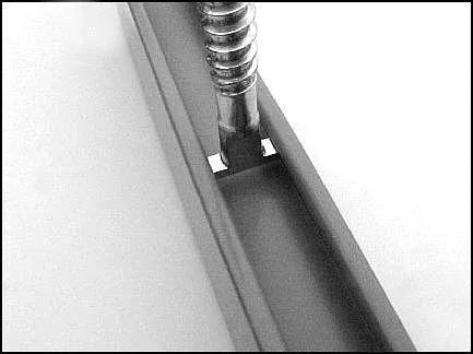 Frame - Lock 6 inch Metal Frame - S-SEC-5 - Picture Hang Solutions