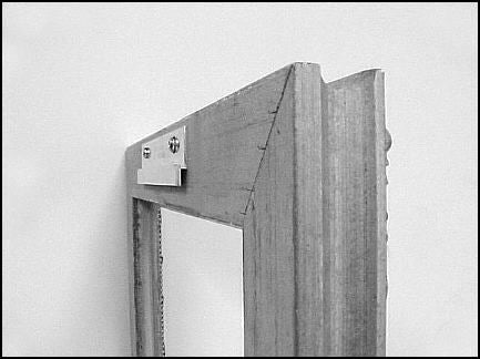 Frame-Lock 6 inch Wood Frame - SEC-6 - Picture Hang Solutions