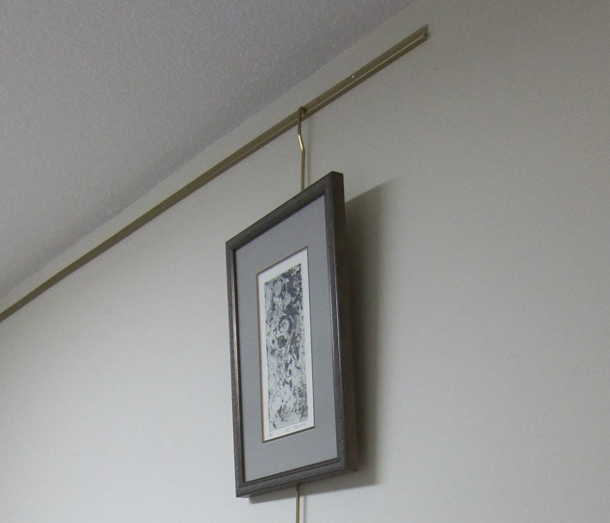Visual Arts Rails Gallery Wall Rail System