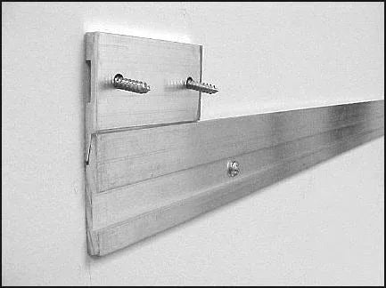 Heavy Cleat 48 inch - set - S-HWR-175 - Picture Hang Solutions