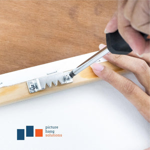 Heavy Duty Sawtooth Hanger - S-ST-HD1X - Picture Hang Solutions