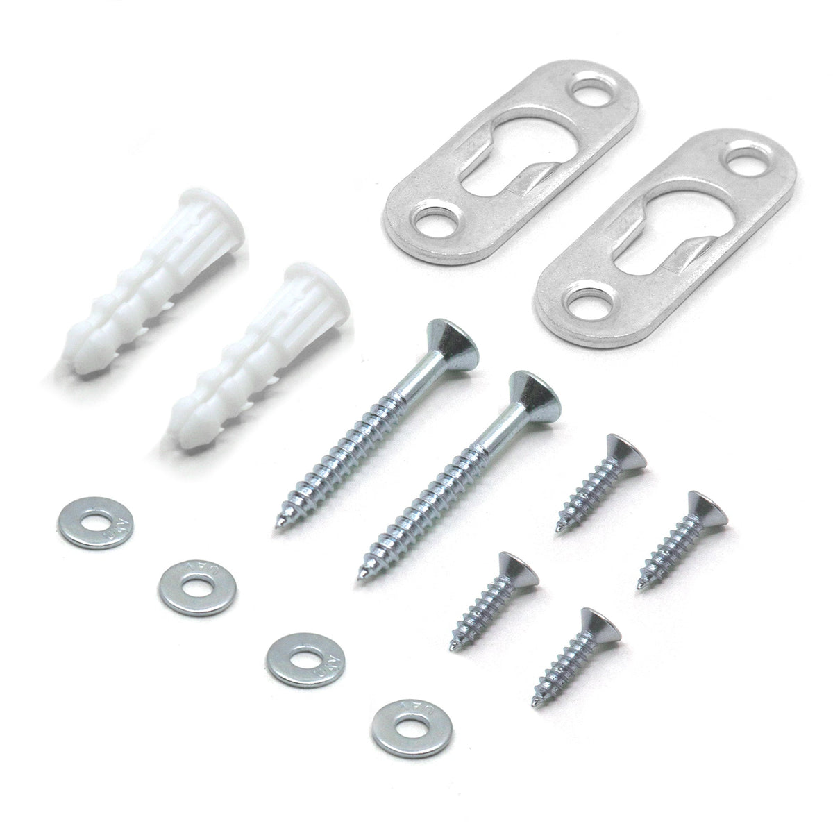 Heavy Keyhole Hanger Kit - S-HWR-161 - Picture Hang Solutions