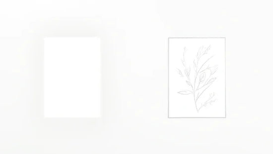 A woman with headphones putting spackle on a wall.