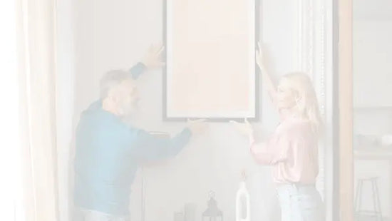 How to Hang Art in Small Spaces