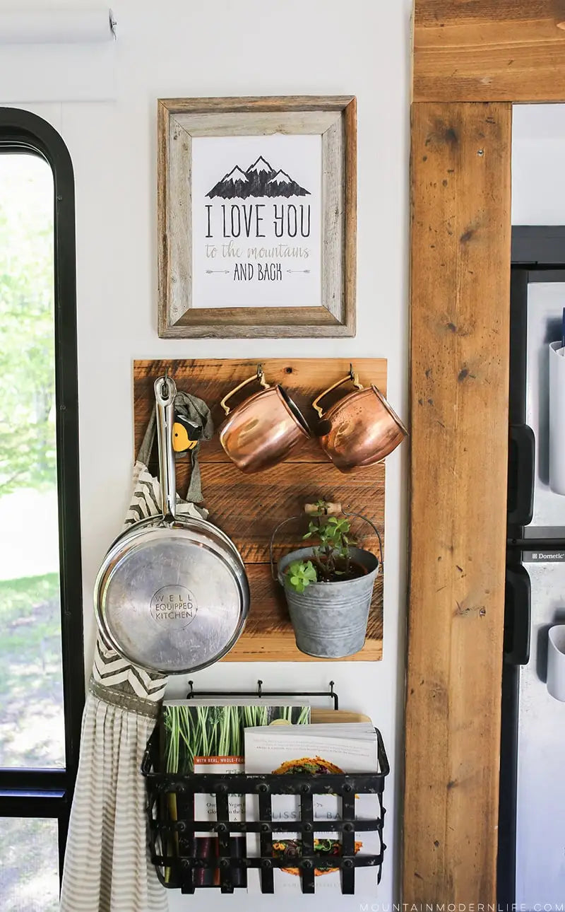 A Beginner’s Guide to Picture Hanging in an RV