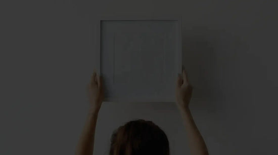 How to Hang Canvas Art