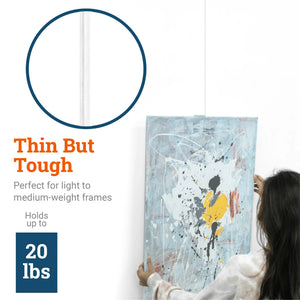 Invisible Nylon Hanging Cord - 100 feet - S-IHC-80 - Picture Hang Solutions