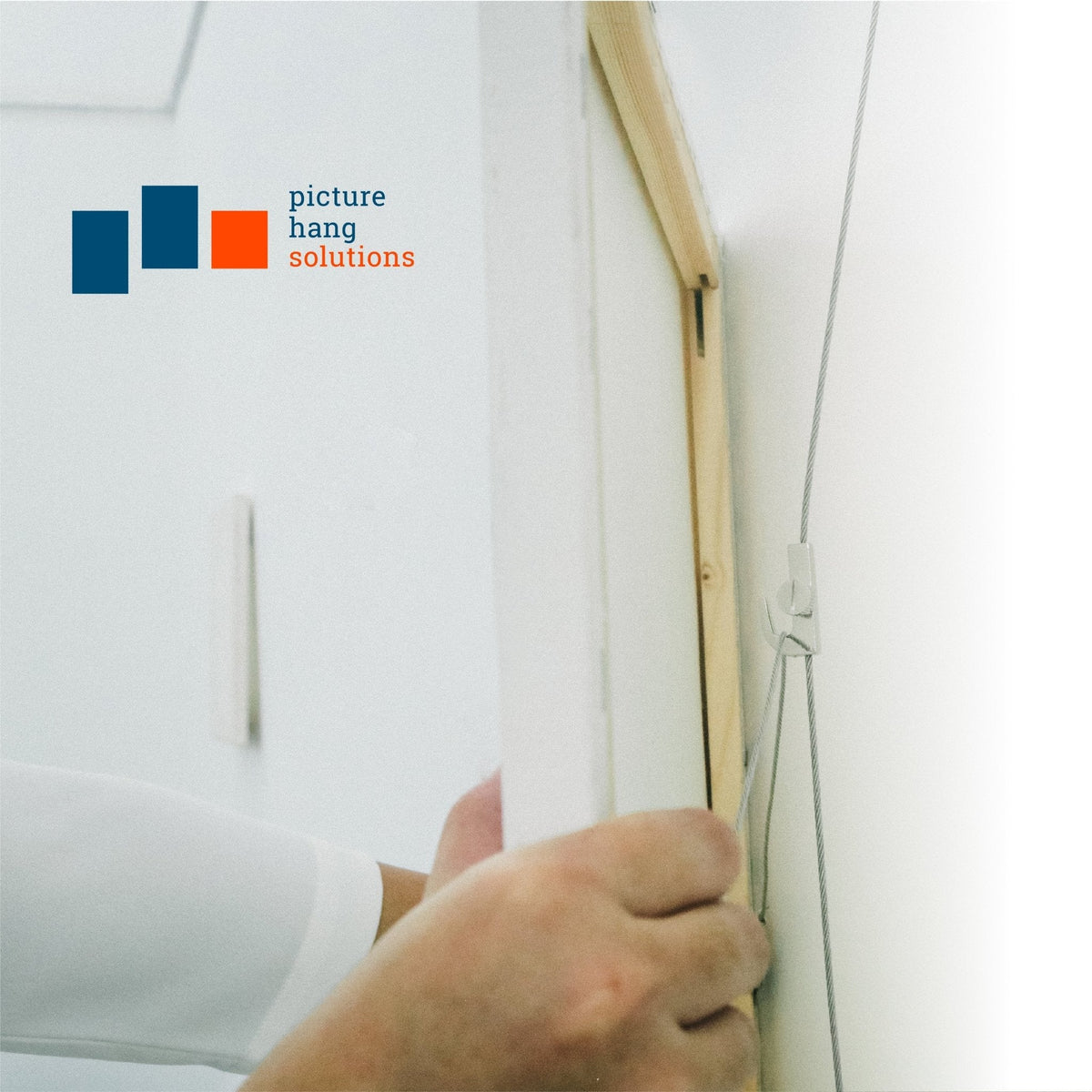 J Hook Side Screw - S-GSH-J - Picture Hang Solutions