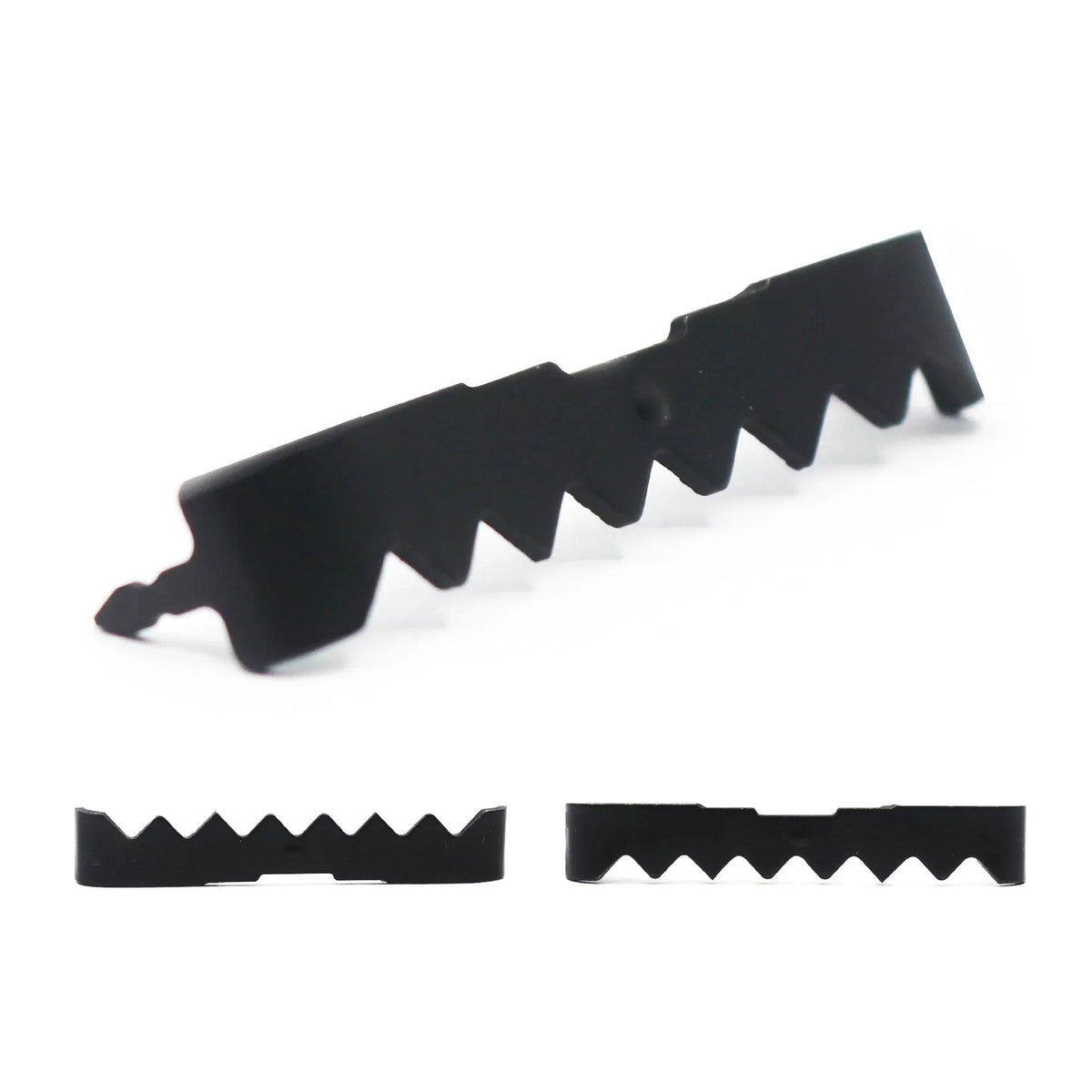 Large Sawtooth Nailess Black - S-HWR-3920X - Picture Hang Solutions