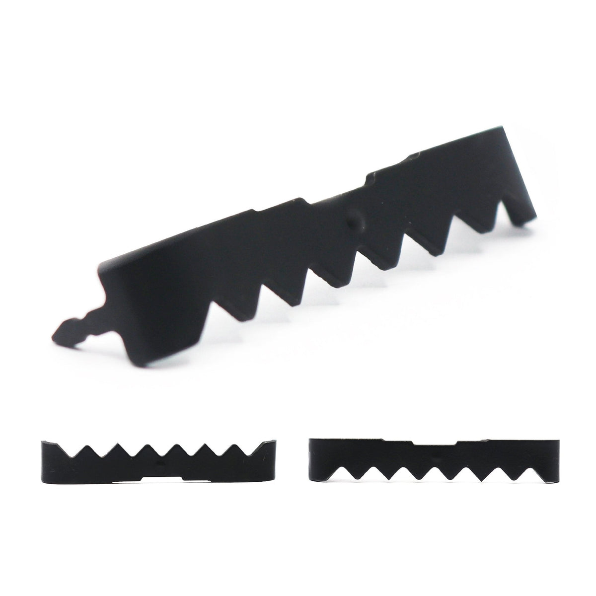 Large Sawtooth Nailess Black - S-HWR-3920X - Picture Hang Solutions