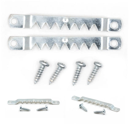 Large Sawtooth with Screws - S-HWR-3018X - Picture Hang Solutions