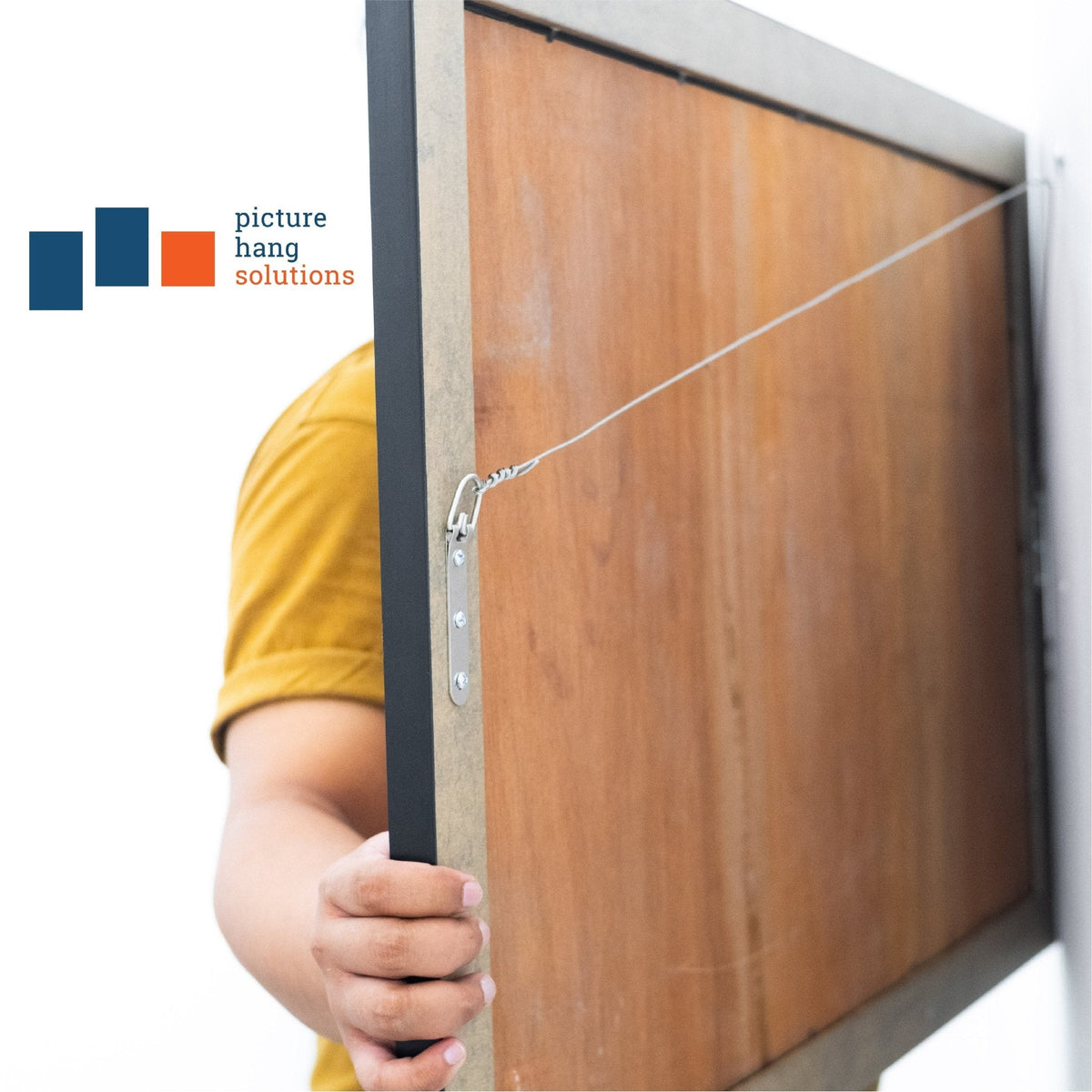 Large Strap Hanger - S-HWR-711X - Picture Hang Solutions