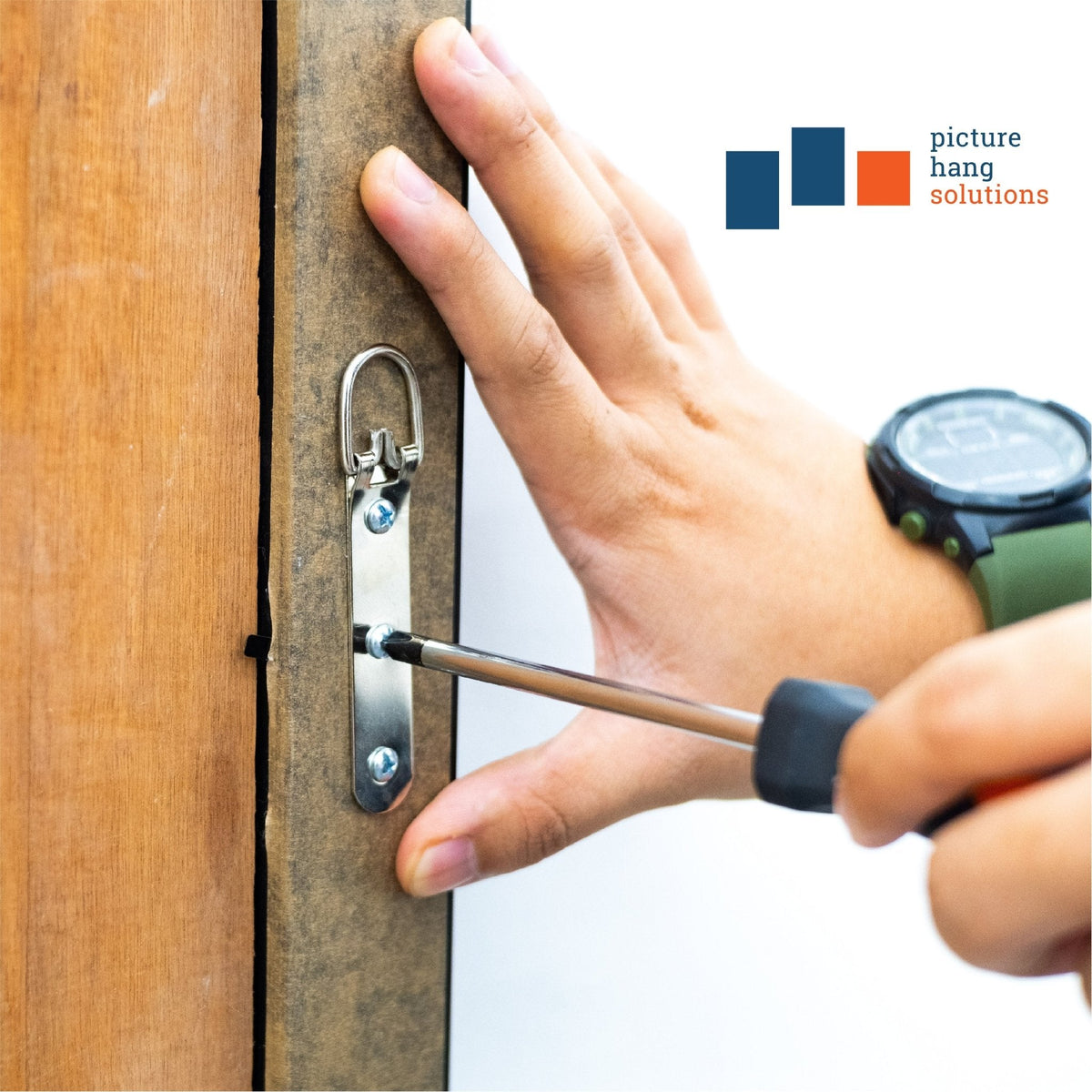 Large Strap Hanger - S-HWR-711X - Picture Hang Solutions