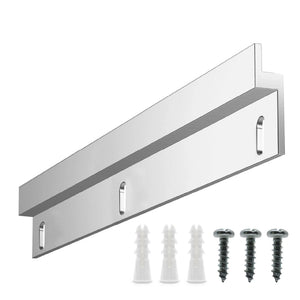 Light Cleat 12 inch Metal Frame Kit - S-HWR-162 - Picture Hang Solutions