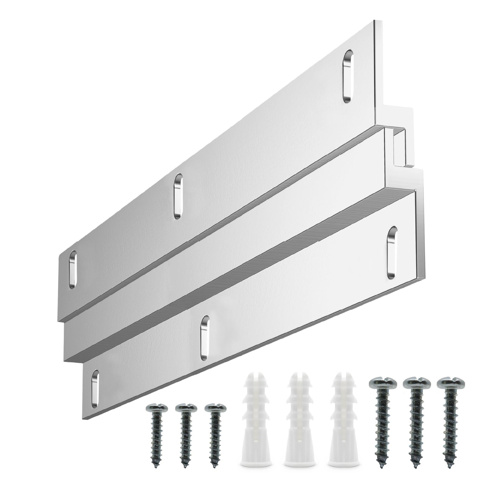 Light Cleat 12 - Inch Wood Frame Kit - Supports 100 Lbs - S - HWR - 163 - Picture Hang Solutions