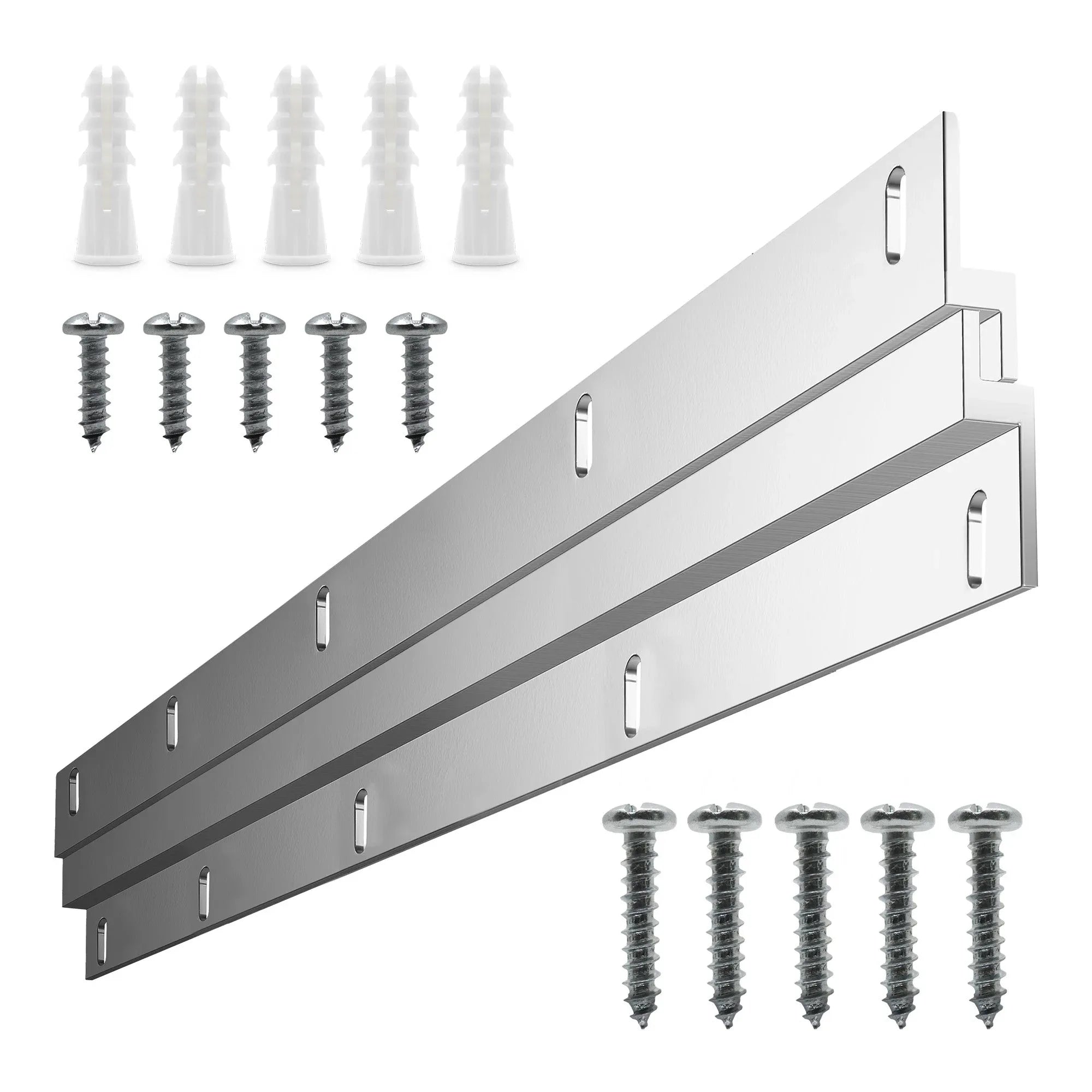 Light Cleat 18-Inch Wood Frame Kit - Supports 150 Lbs - Picture