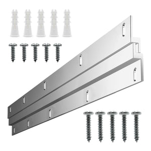 Light Cleat 18 inch Wood Frame Kit - S-HWR-173 - Picture Hang Solutions