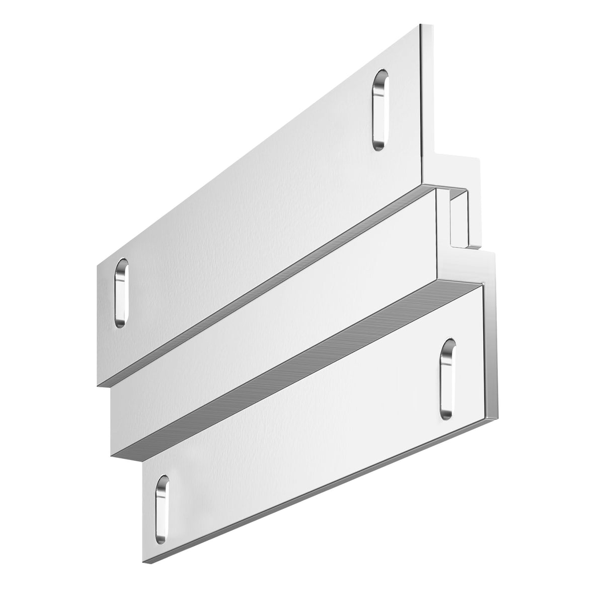 Light Cleat 6 inch - pair - S - HWR - 165 - 6 - Picture Hang Solutions