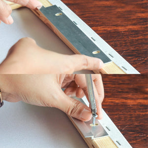 Light Cleat 6 inch - pair - S-HWR-165-6 - Picture Hang Solutions