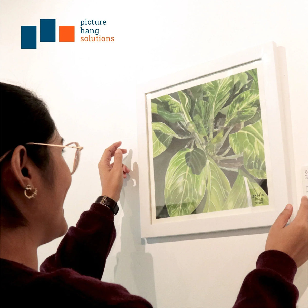 Light Cleat 6 inch - pair - S-HWR-165-6 - Picture Hang Solutions