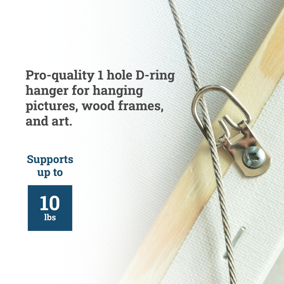 Medium 1-Hole Hanger - HWR-716X - Picture Hang Solutions