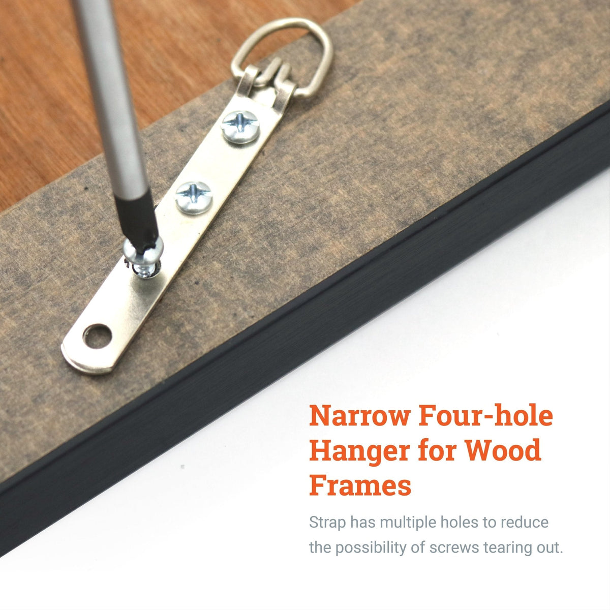 Medium Strap Hanger - S-HWR-800X - Picture Hang Solutions